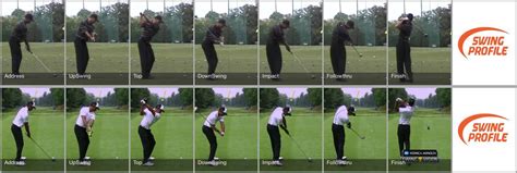 Tiger Woods Swing Comparison Analysis | Swing Profile