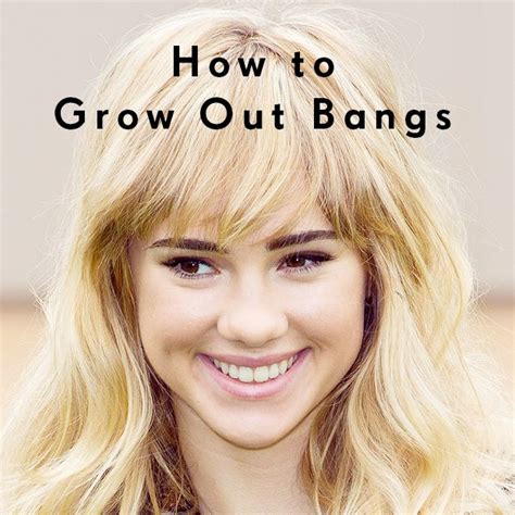 Growing Out Bangs Hairstyles - Growing Out Bangs 7 Ways To Grow Out ...