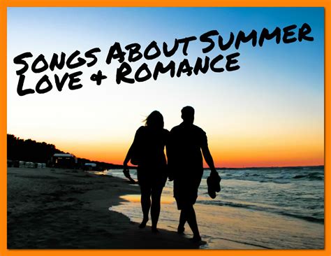 73 Songs About Summer Love and Romance - Spinditty