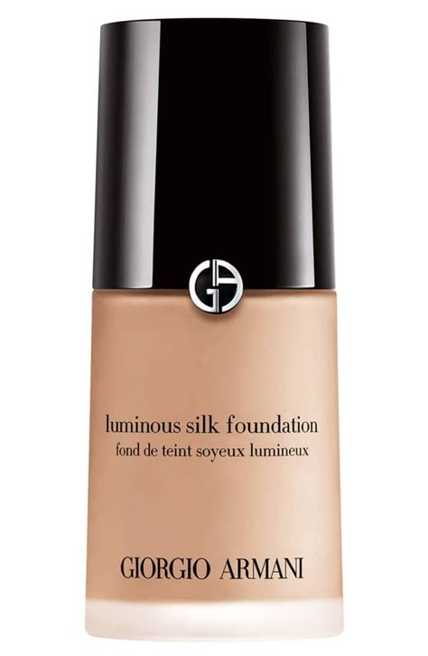 Giorgio Armani Luminous Silk Foundation | Top-Rated Makeup From ...