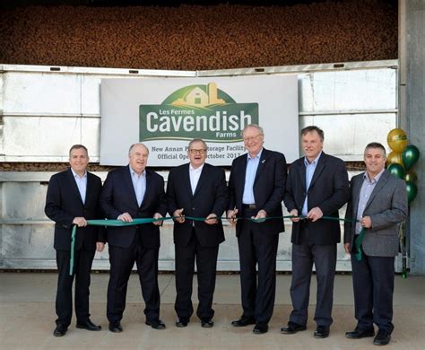 Cavendish Farms Officially Opens New Potato Storage Facility - Spud Smart