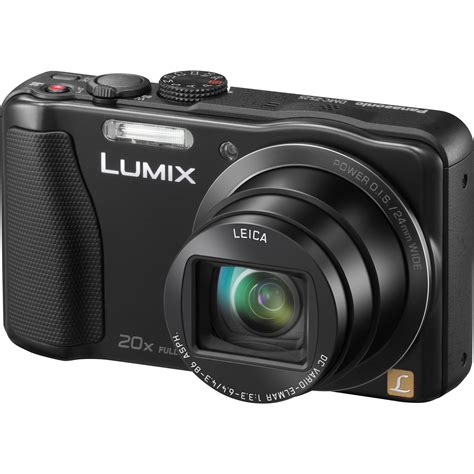 Panasonic Lumix DMC-ZS25 Digital Camera (Black) DMC-ZS25K B&H