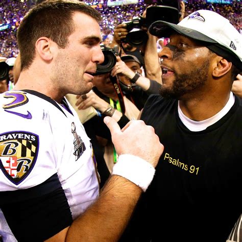 Joe Flacco Responds to Ray Lewis' Comments on Party-Bus Brawl | News ...