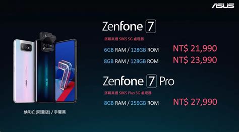 Asus Zenfone 7 & Zenfone 7 Pro launched with Flip camera