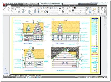 Full Size Disney Up! Movie House Designed Using AutoCAD - Between the Lines