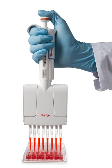 Thermo Scientific Finnpipette F1 Multichannel Pipettes:Pipette Products ...