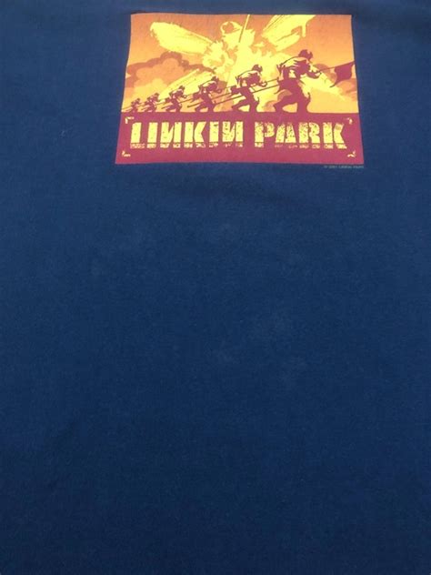 Vintage Vintage Rock Band Linkin Park T-shirts | Grailed