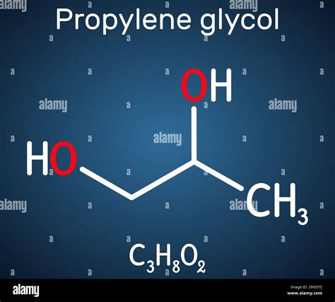 Glycol solvent Stock Vector Images - Alamy