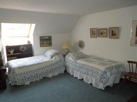 The other second floor Bedroom with double bed