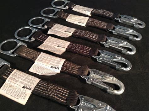 Miller 18 In. D-Ring Restraint Lanyard Extension 8928-Z7/18Inbk | eBay