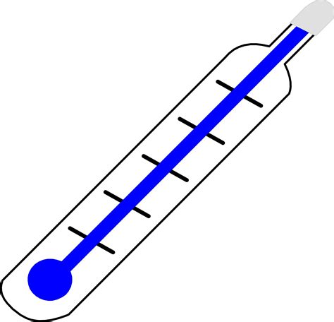 Clipart - Thermometer Cold