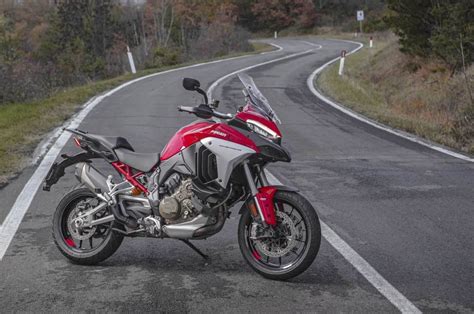 2021 Ducati Multistrada V4 launched in India - Autocar India