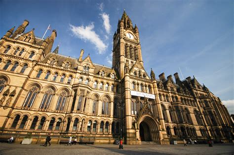 Credit: Stock photo Manchester Town Hall, Manchester Hotels, Visit Manchester, Manchester Travel ...