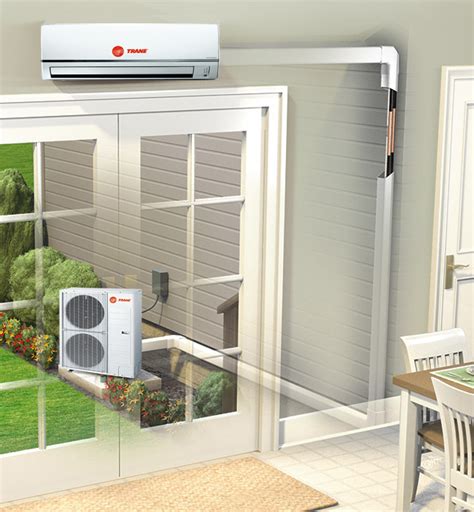 Ductless Systems - Delcor Inc. - Your Local TRANE Dealer