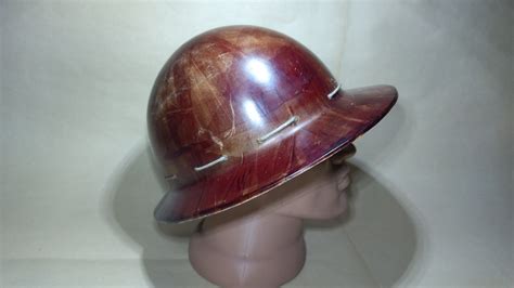 Rare Soviet Miner Helmet, Fiberglass Helmet, Steelworker Helmet ...