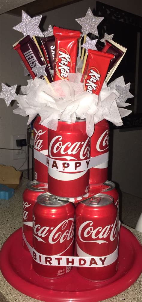 How To Make A Cake Out Of Soda Cans - Cake Walls