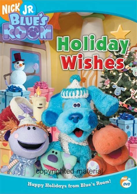 Blue's Clues: Blue's Room - Holiday Wishes (DVD 2005) | DVD Empire