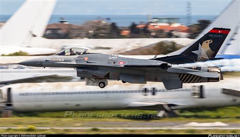 88-0025 Turkish Air Force General Dynamics F-16C Fighting Falcon Photo ...