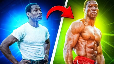 Jonathan Majors' Secret That Got Him JACKED For Creed 3! - YouTube