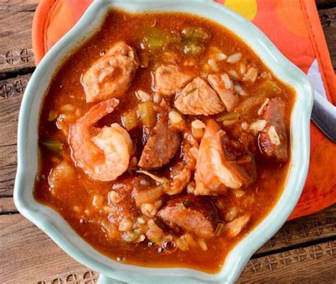 Crock Pot Gumbo Recipe with Sausage, Chicken, and Shrimp – Recipes 2 Day