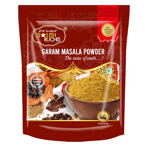 Garam Masala Powder - South Ruchis Group