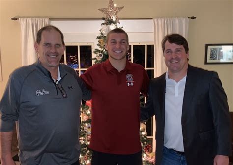 South Carolina football: Gamecocks QB commit Luke Doty meets Mike Bobo on in-home visit