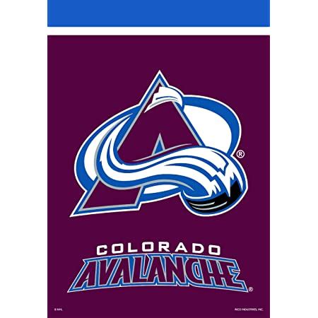 Amazon.com : Colorado Avalanche Garden Flag Hockey Licensed 12.5" x 18 ...