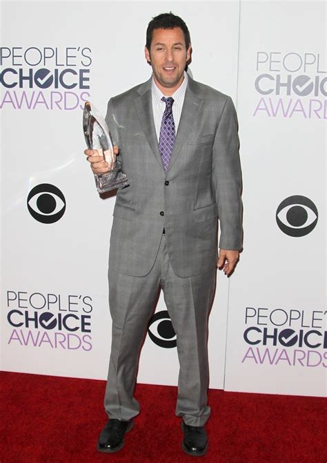 adam sandler Picture 125 - The 41st Annual People's Choice Awards ...