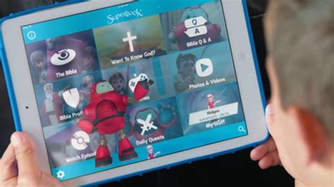 Get the Superbook Kids Bible App - YouTube