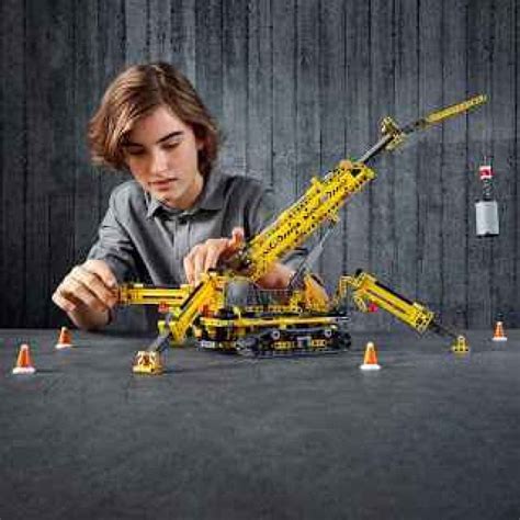 LEGO Technic 42097 Gru Cingolata Compatta - RECENSIONI (Lego)