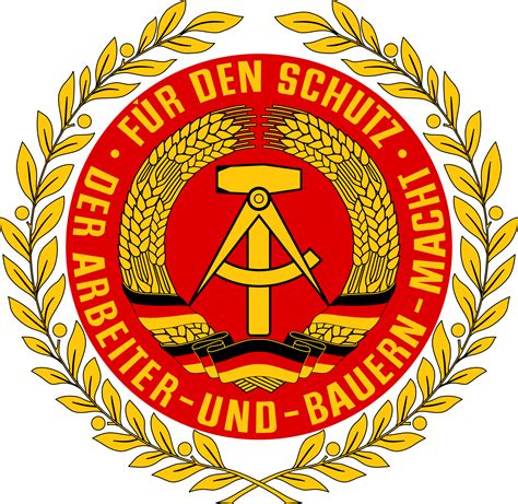 2000px-coat Of Arms Of Nva - East Germany Logo Clipart - Large Size Png Image - PikPng