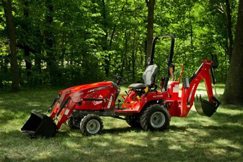 Massey Ferguson GC1700 Series (Model Year 2018) » Powell Tractor Inc ...