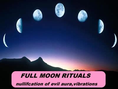 Magic Full Moon Rituals & Blood Moon Rituals for Spiritual Advancement