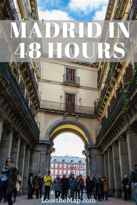 What to Do in Madrid in 48 Hours: Food, Culture, Nightlife | Madrid travel, Nightlife travel ...