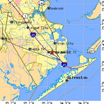 La Marque, Texas (TX) ~ population data, races, housing & economy