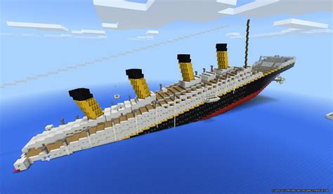 Files & Music: Minecraft titanic map download