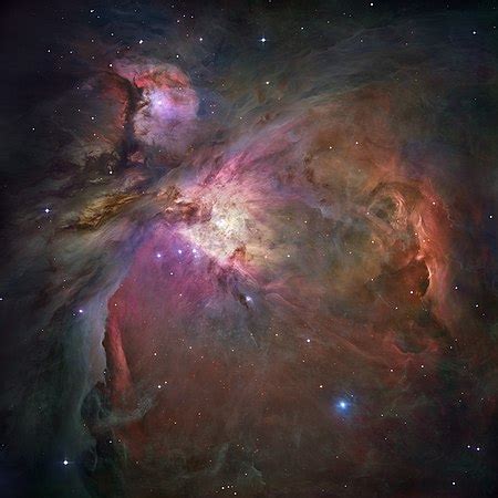 Orion Nebula - Facts and Info - The Planets