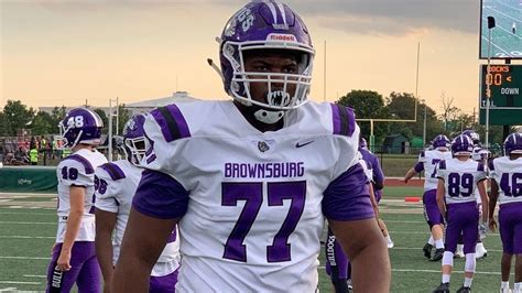 IU football recruiting: Class of 2021 offensive tackle Joshua Sales ...