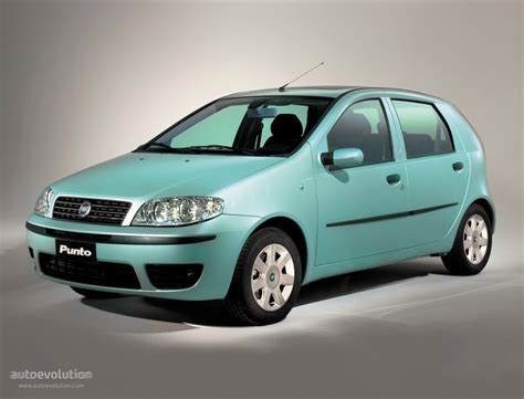 FIAT Punto 5 Doors Specs & Photos - 2003, 2004, 2005 - autoevolution