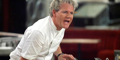 Gordon Ramsay Reportedly Talking About Bringing Back Hell's Kitchen UK