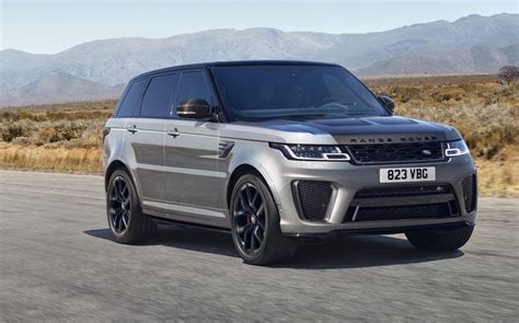 2021 Range Rover Sport revealed, debuts SVR Carbon Edition – PerformanceDrive