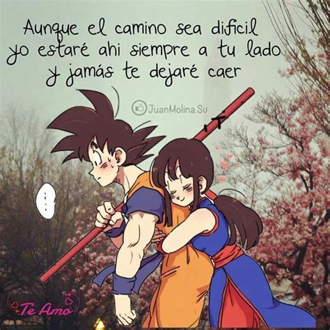 Enamorado Frases De Amor De Goku - Anoite Wallpaper