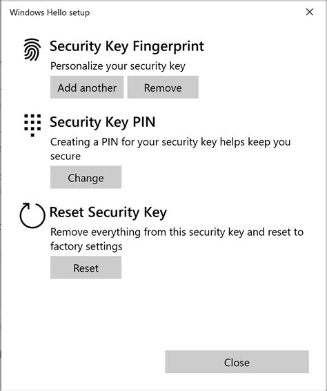 Manage the FIDO2 Security Key – Kloud Blog