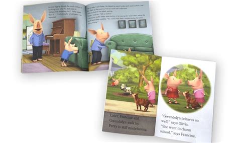 Olivia the Pig (9-Book Set) | Groupon