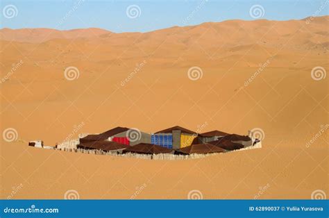 Bedouin desert camp stock image. Image of landscape, journey - 62890037