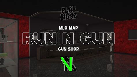 Gun Shop Mlo Fivem Best Fivem Maps For Your Server Fivem Mlo ...