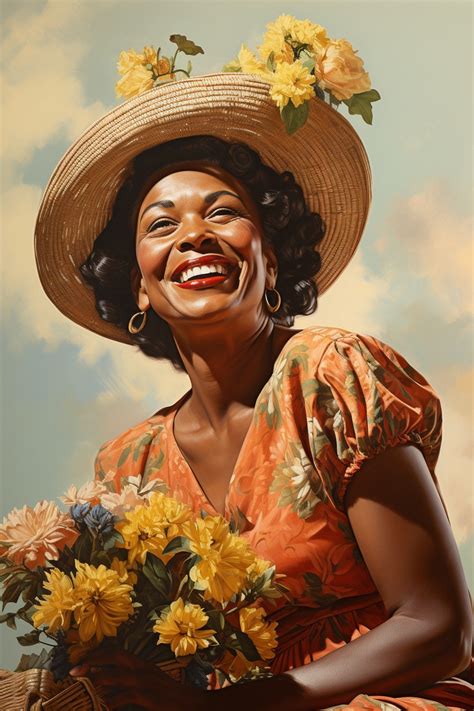 Senior African American Woman Art Free Stock Photo - Public Domain Pictures