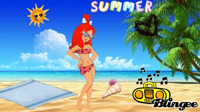 Pebbles Flintstone Summer Picture #137615611 | Blingee.com