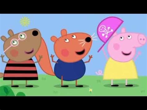 Peppa Pig - Head, Shoulders, Knees and Toes - YouTube