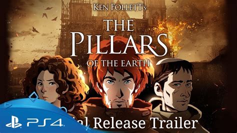 The Pillars of the Earth | Release Trailer | PS4 - YouTube